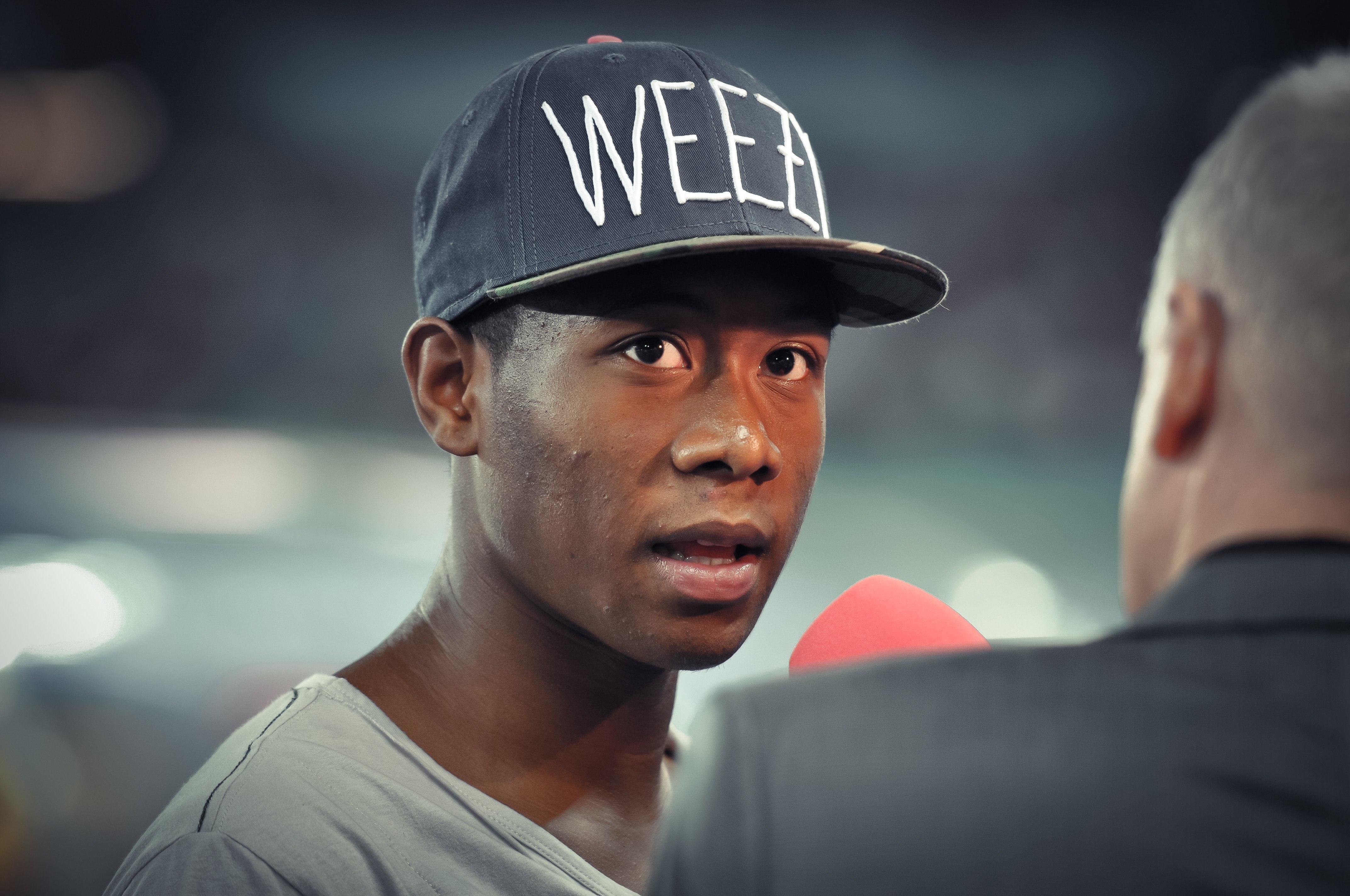 Wien, Ernst-Happel-Stadion, Bayern-Legionär David Alaba im Rahmen eines WM-Qualifikationspiels.